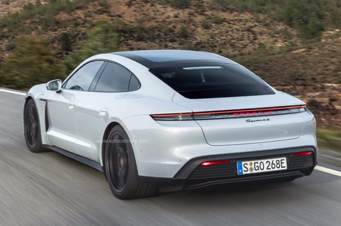 2024 Porsche Taycan facelift review: The driver’s EV
